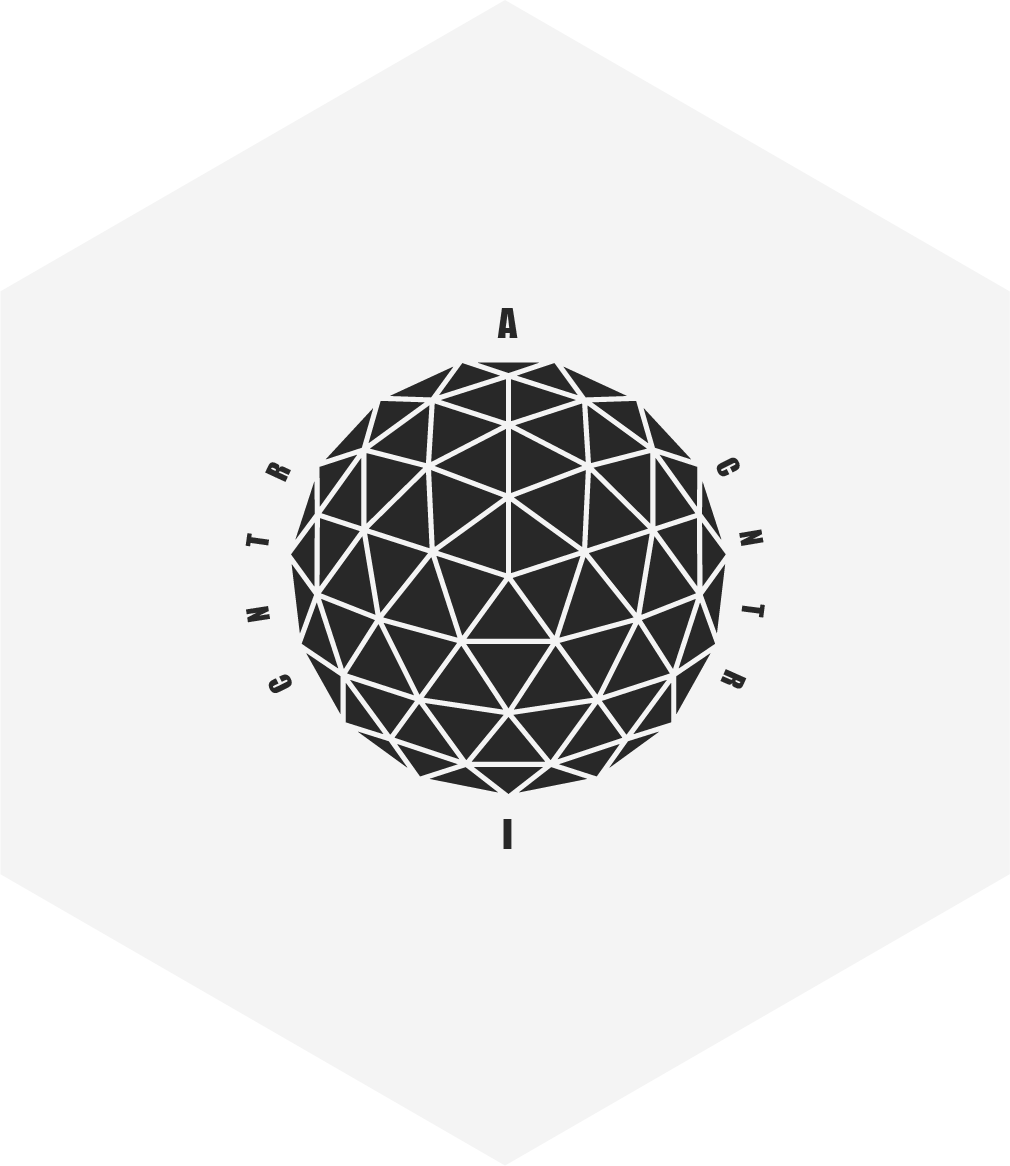 AI CNTR's logo.